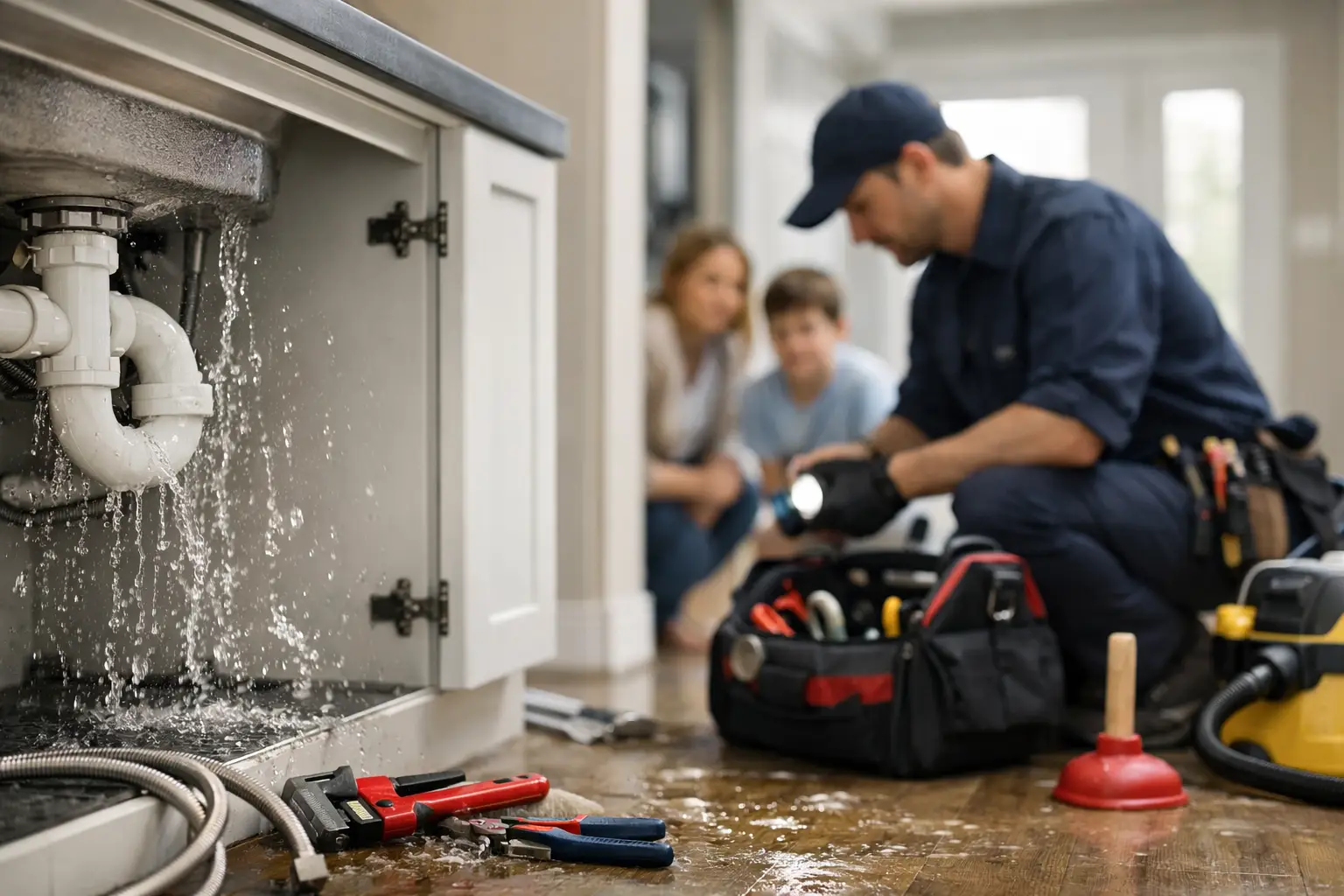 Residential Plumbing Emergency Response Guide
