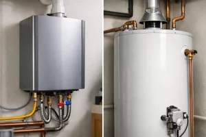 Tankless Versus Tank Water Heater