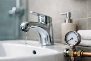 What Causes Low Water Pressure at Home?