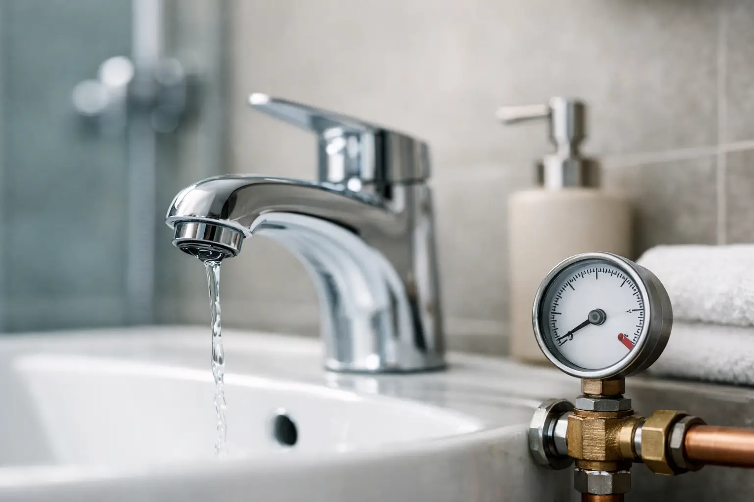 What Causes Low Water Pressure at Home?