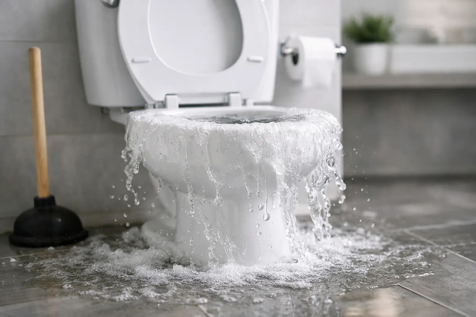 Why Is My Toilet Overflowing?