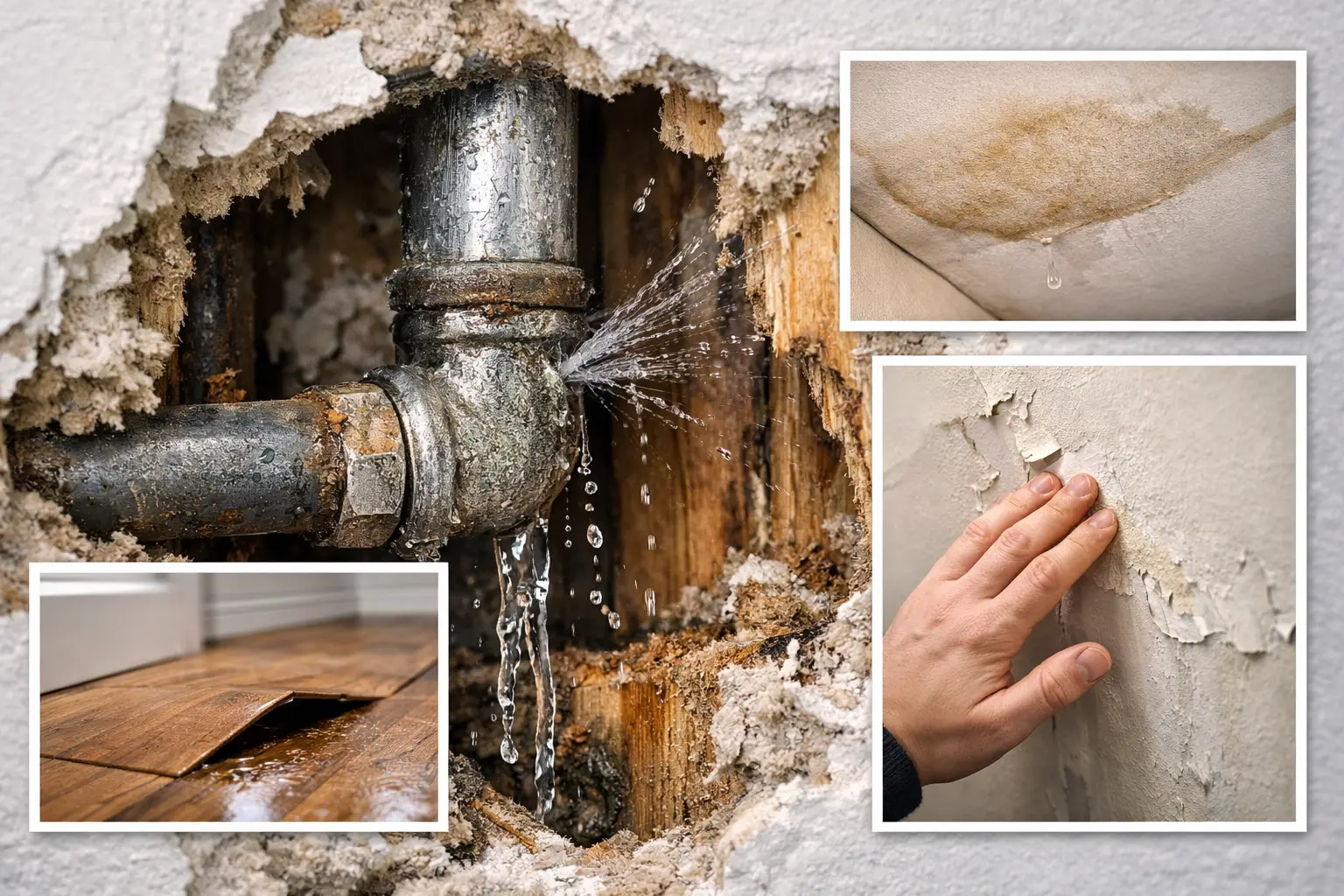 10 Signs of a Hidden Pipe Leak in Your Home