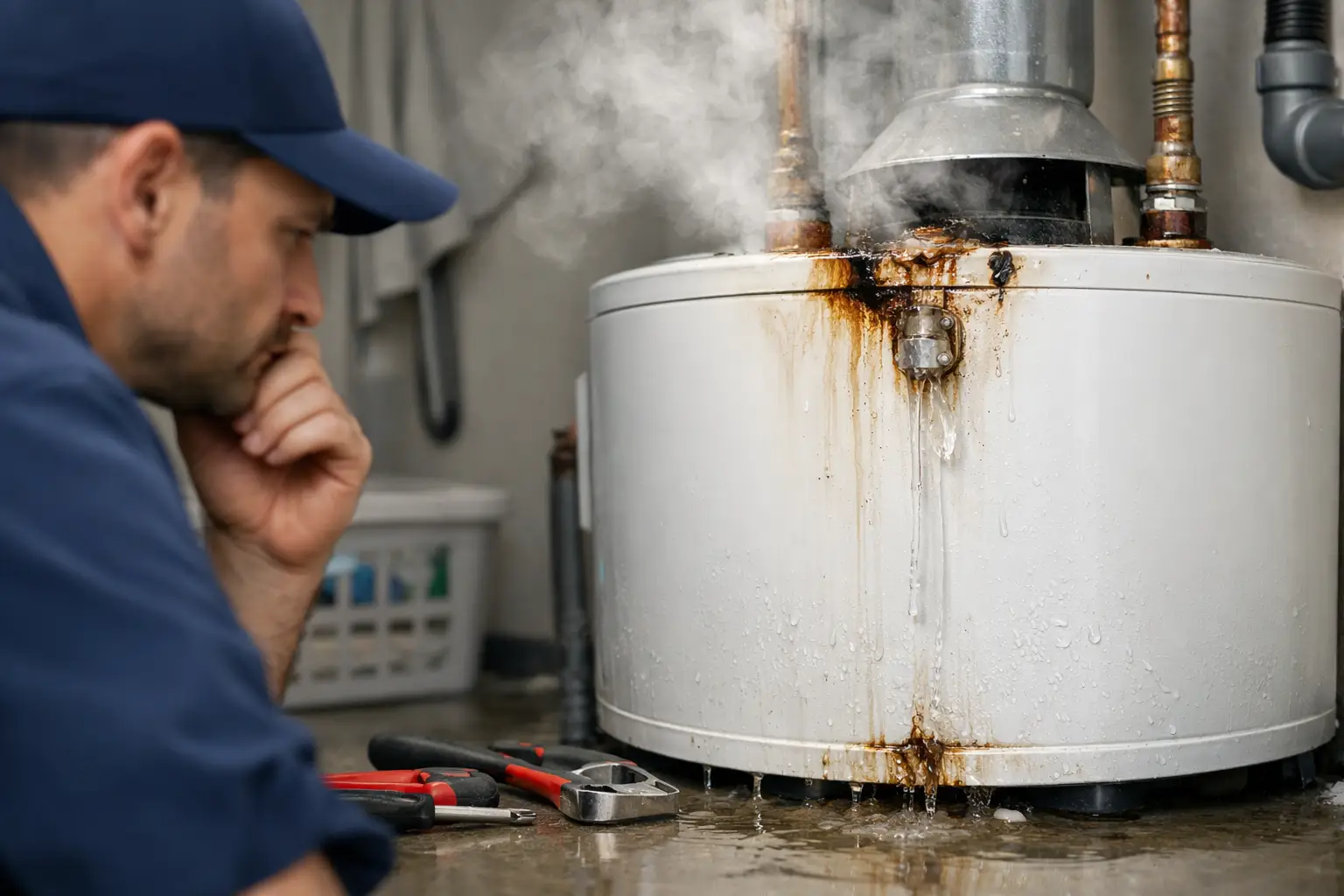 Best Signs a Water Heater Is Starting to Fail