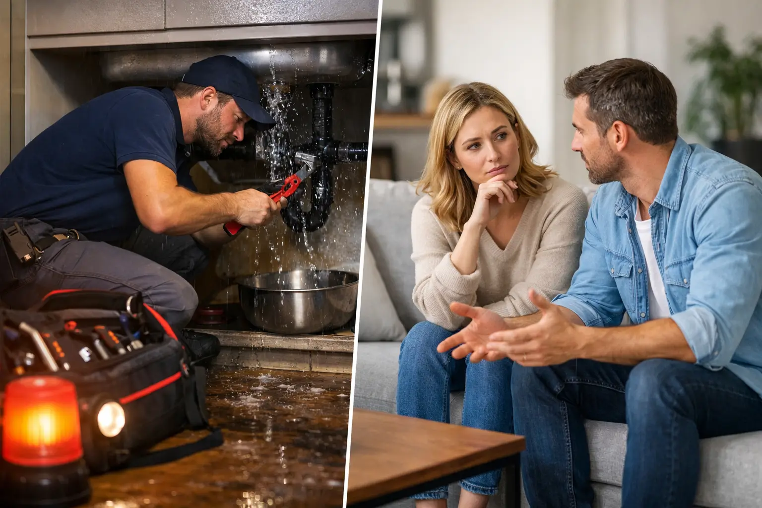Emergency Plumber or Wait? Know the Difference