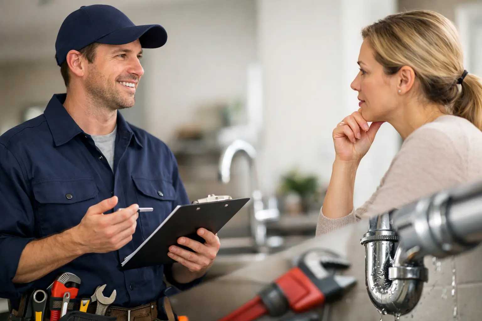How to Choose a Plumber Without Costly Surprises