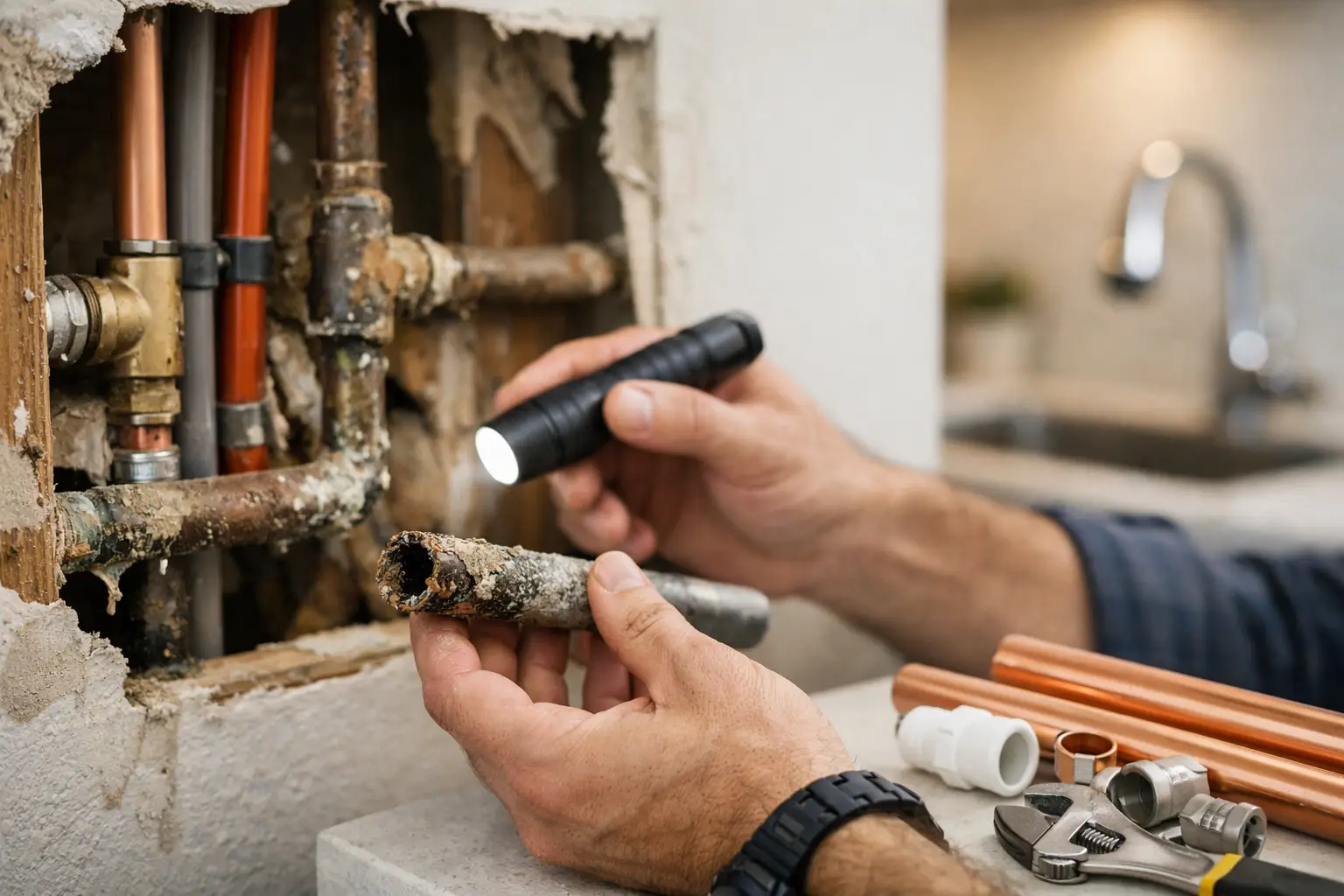How to Know Pipes Need Repiping in Your Home