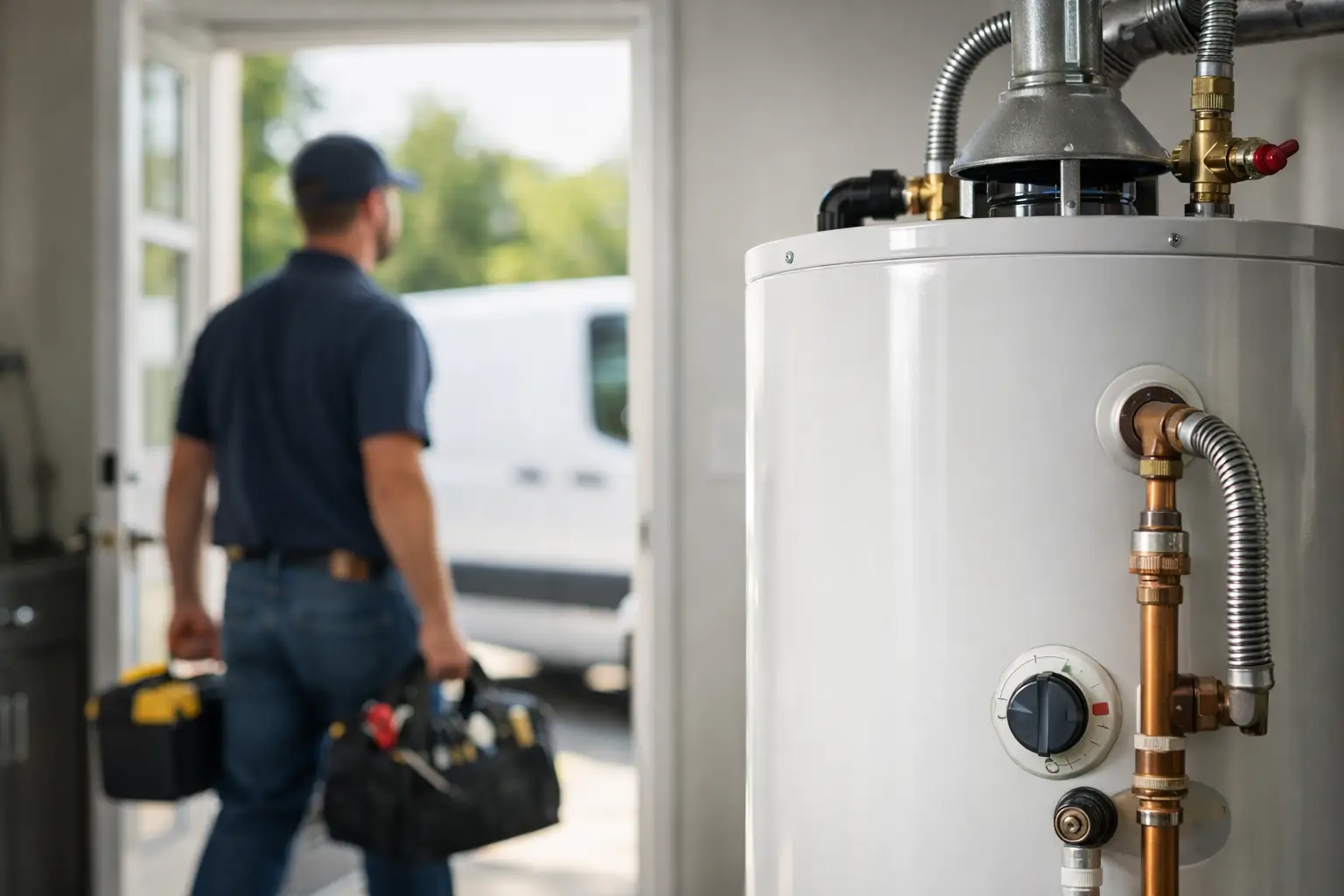 Same Day Water Heater Help That Shows Up Fast