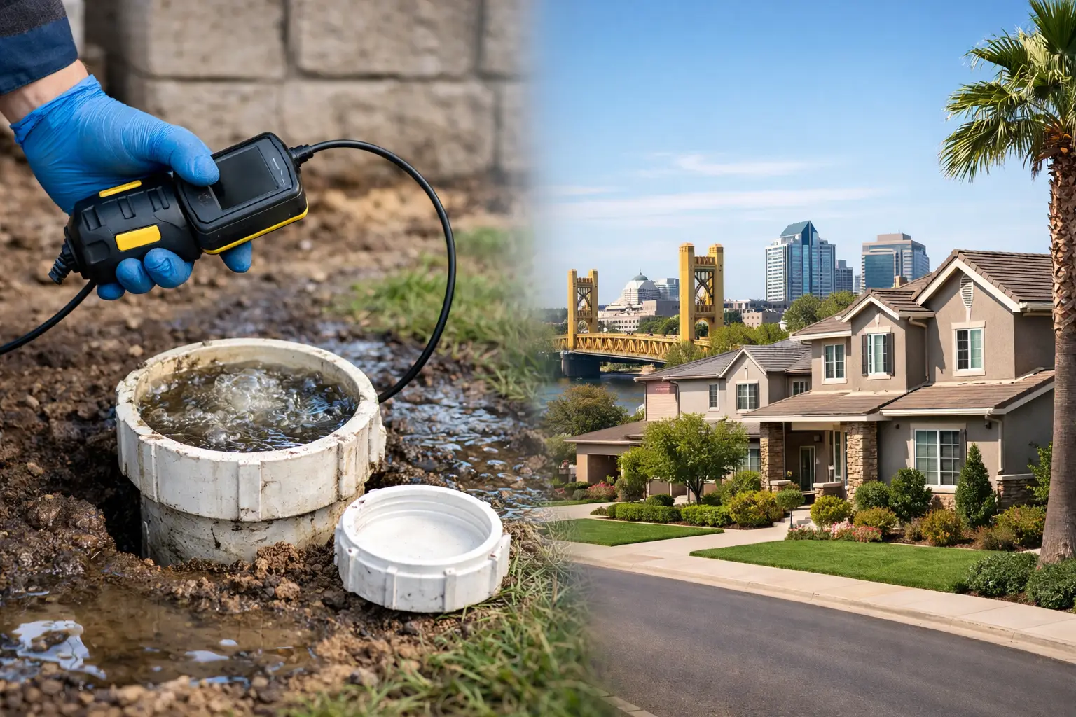 Sewer Line Warning Signs Guide for Sacramento Homes