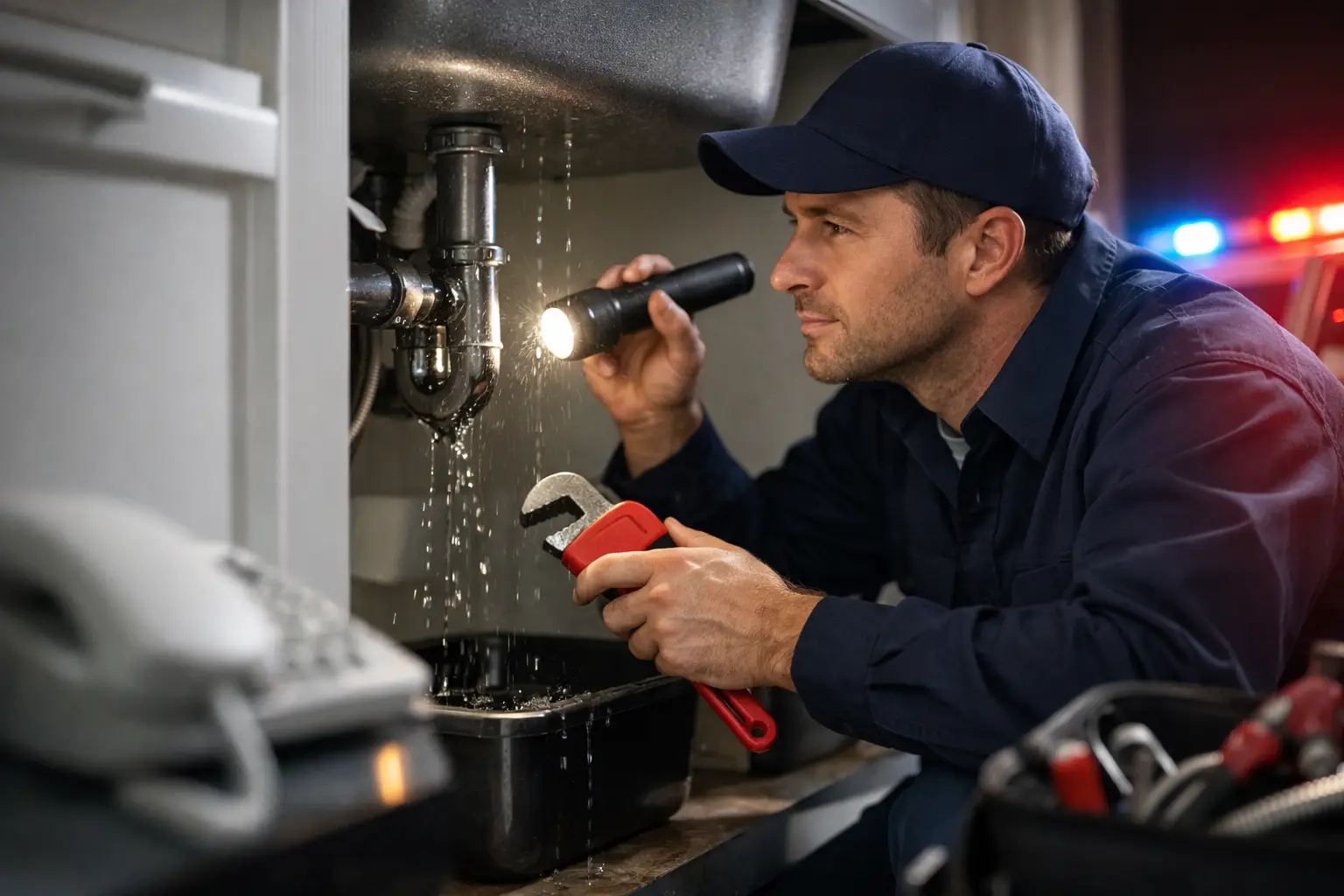 When to Call a 24 Hour Emergency Plumber
