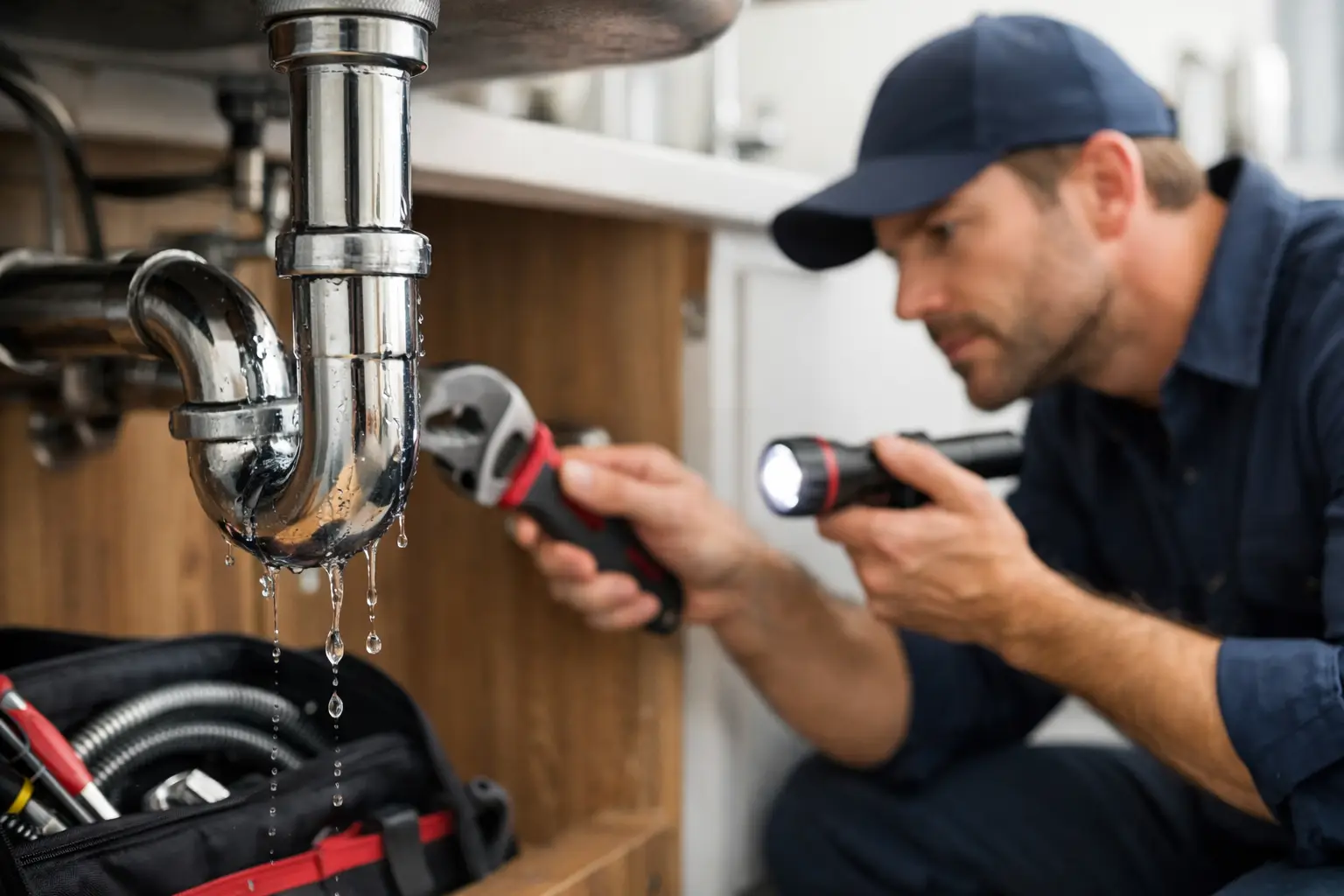 When to Call a Plumbing Leak Repair Service