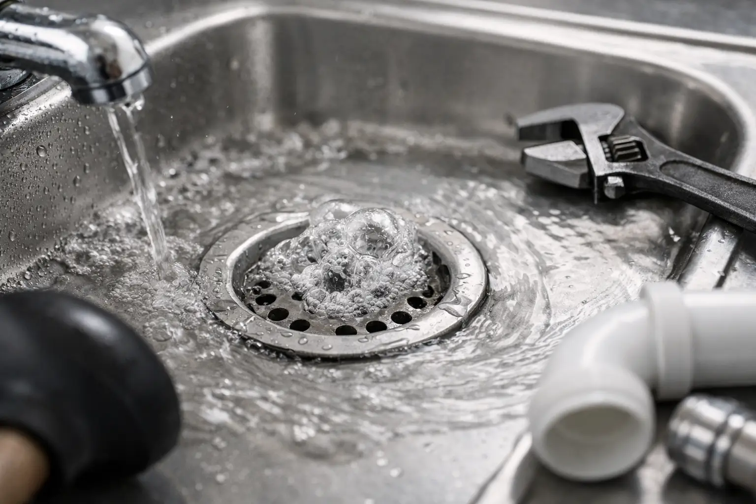 Why Does My Drain Gurgle? Causes and Fixes