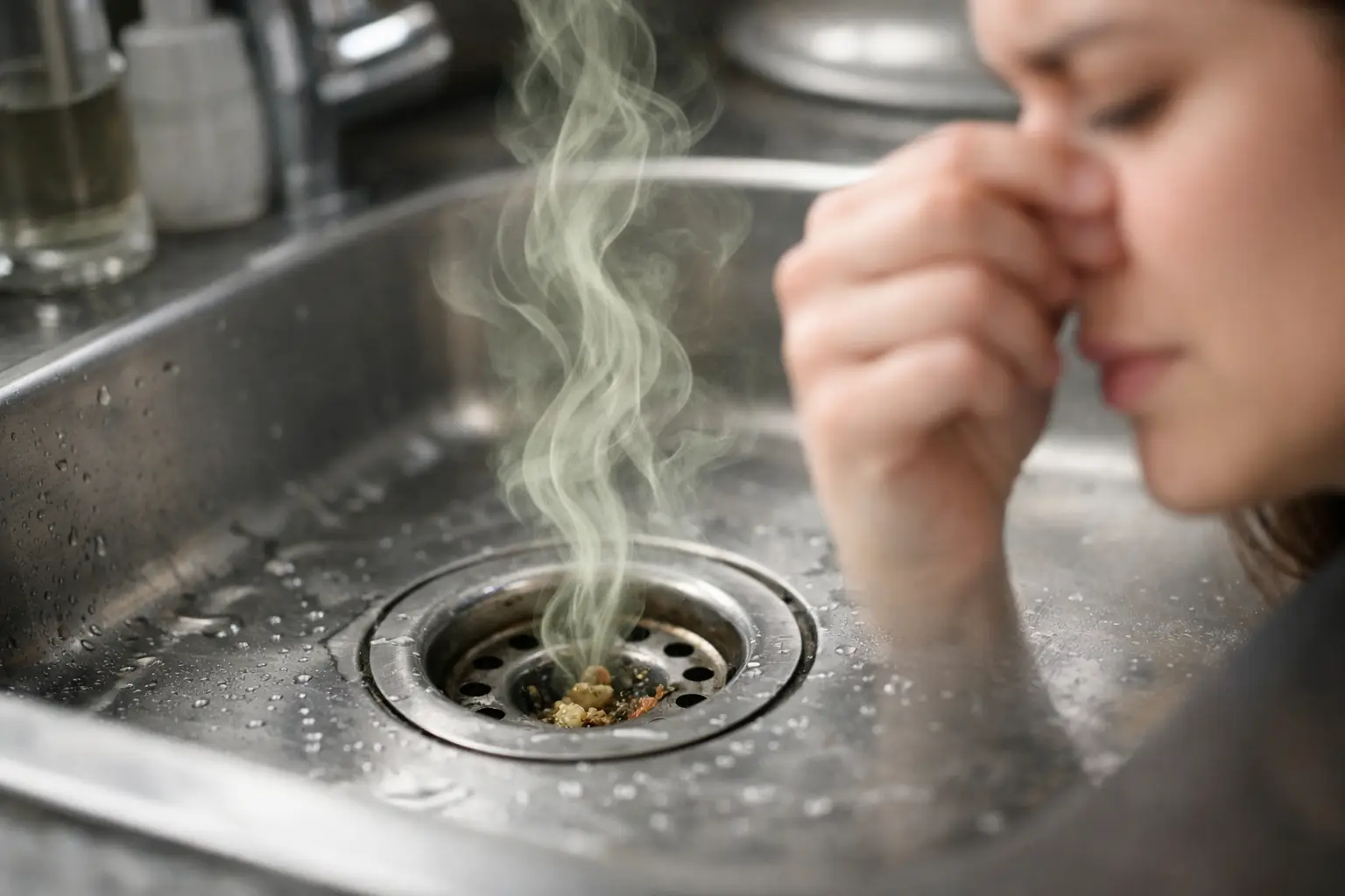 Why Does My Drain Smell? Common Causes