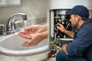 Why No Hot Water? Common Causes and Fixes