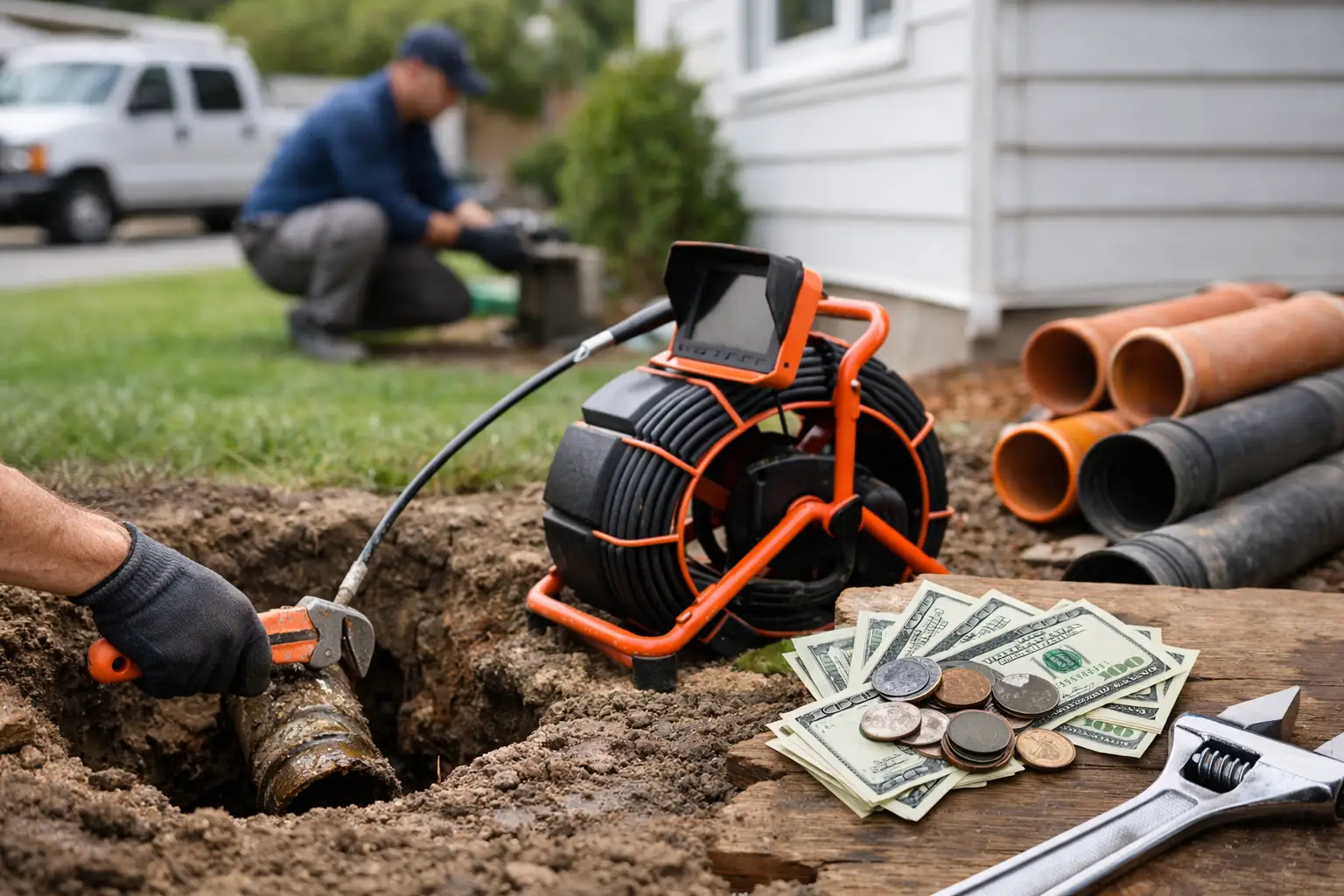 Drain Repair Cost: What Sacramento Owners Pay