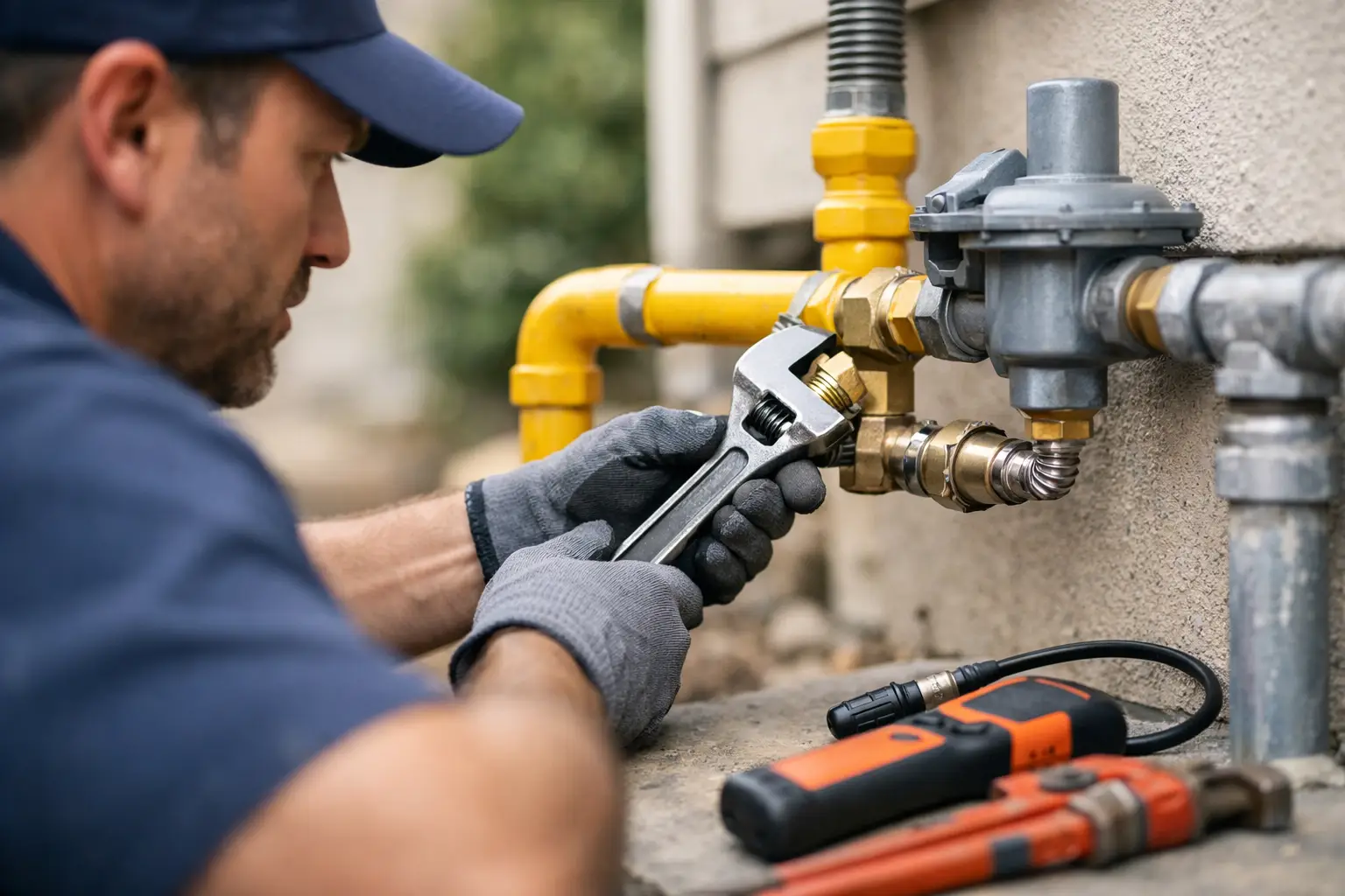Gas Line Plumber Services for Safe Repairs
