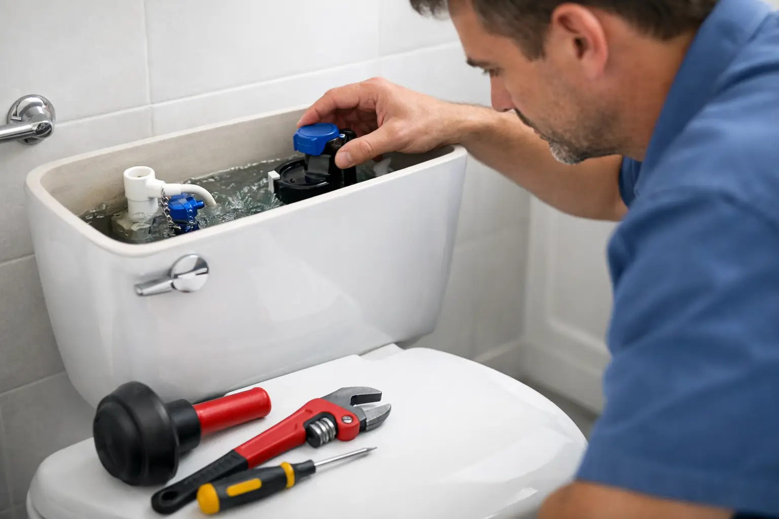 How to Fix Running Toilet Problems Fast
