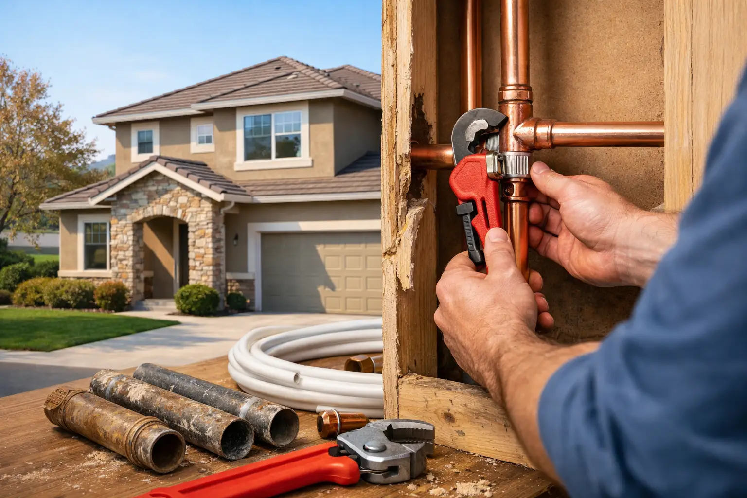 Is Repiping Worth It for Your Sacramento Home?