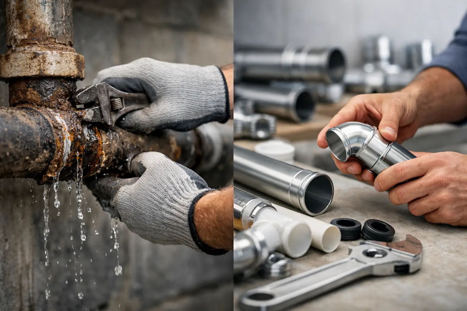 Repair vs Replace Old Pipes: How to Decide