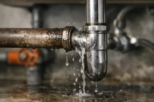 What Causes Sudden Pipe Leaks? 8 Common Reasons