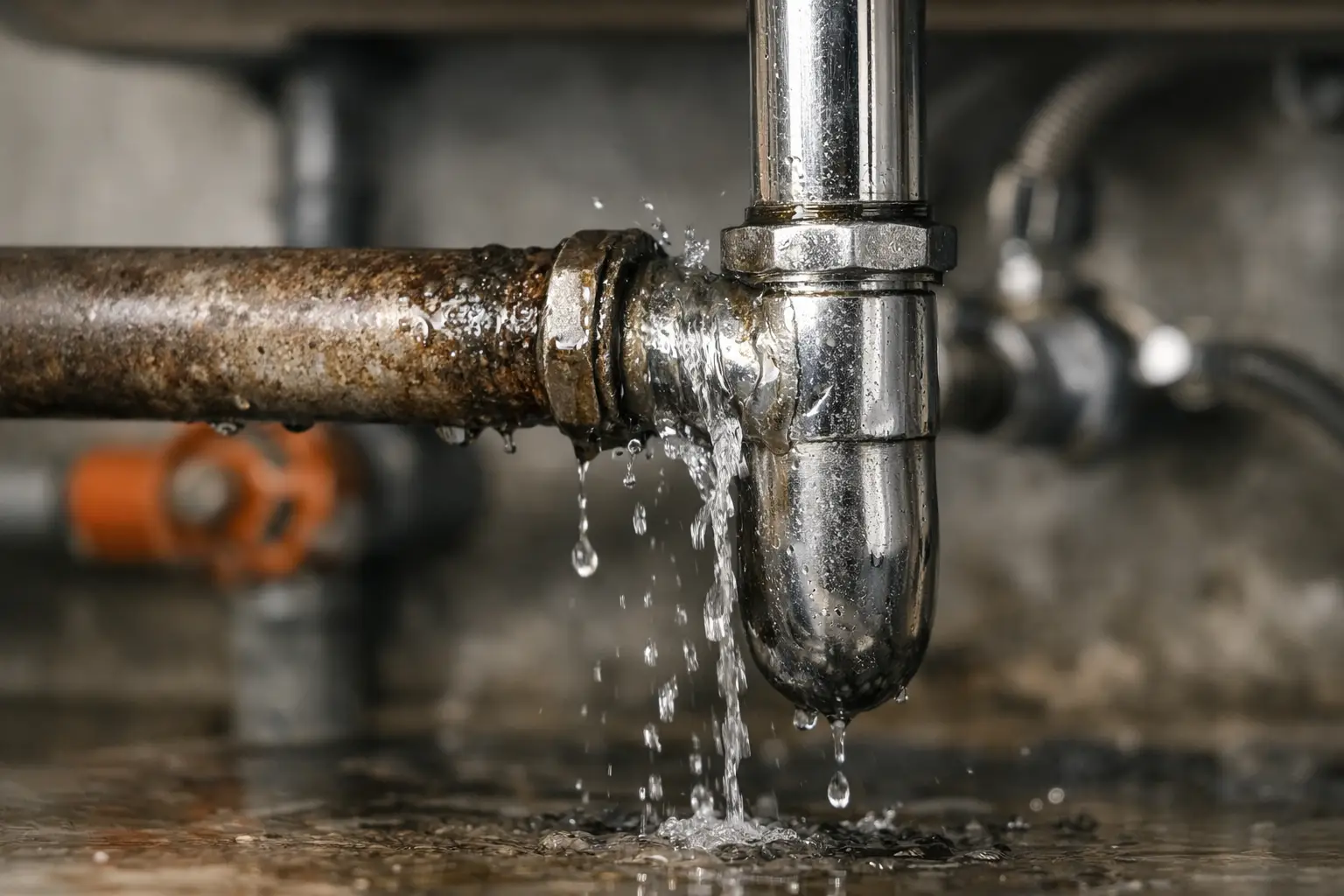 What Causes Sudden Pipe Leaks? 8 Common Reasons