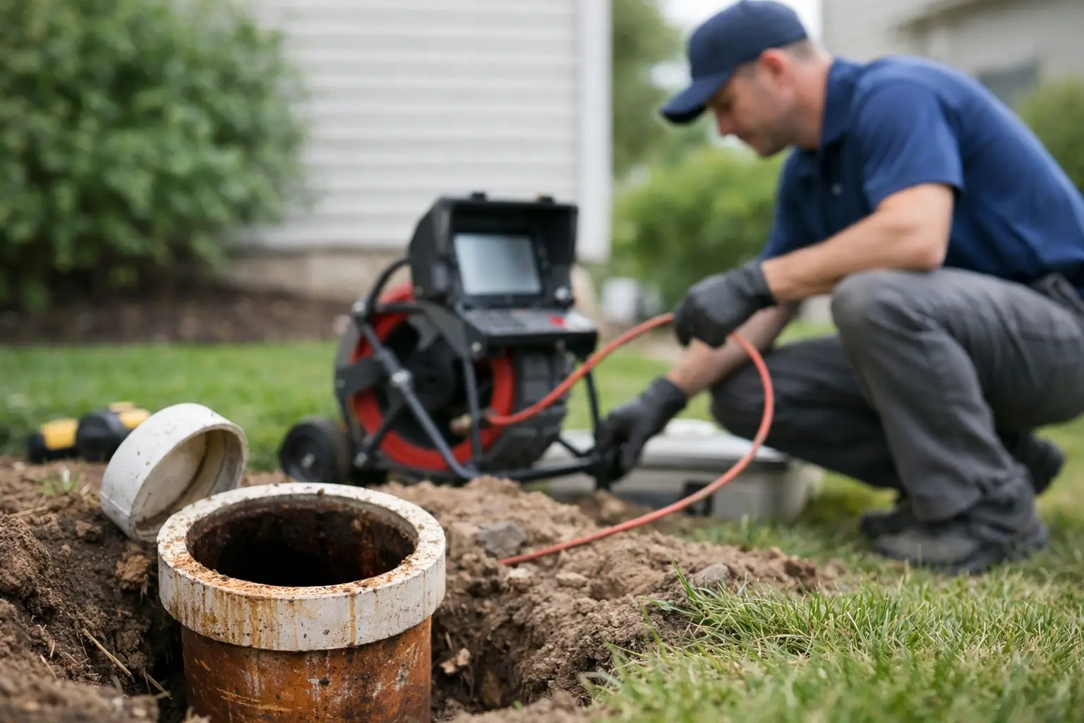When to Schedule a Main Sewer Line Inspection