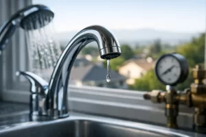 Why Water Pressure Drops in Sacramento Homes