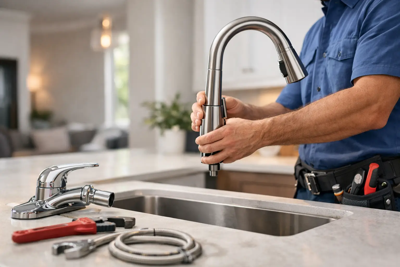 Faucet Replacement Service for Sacramento Homes