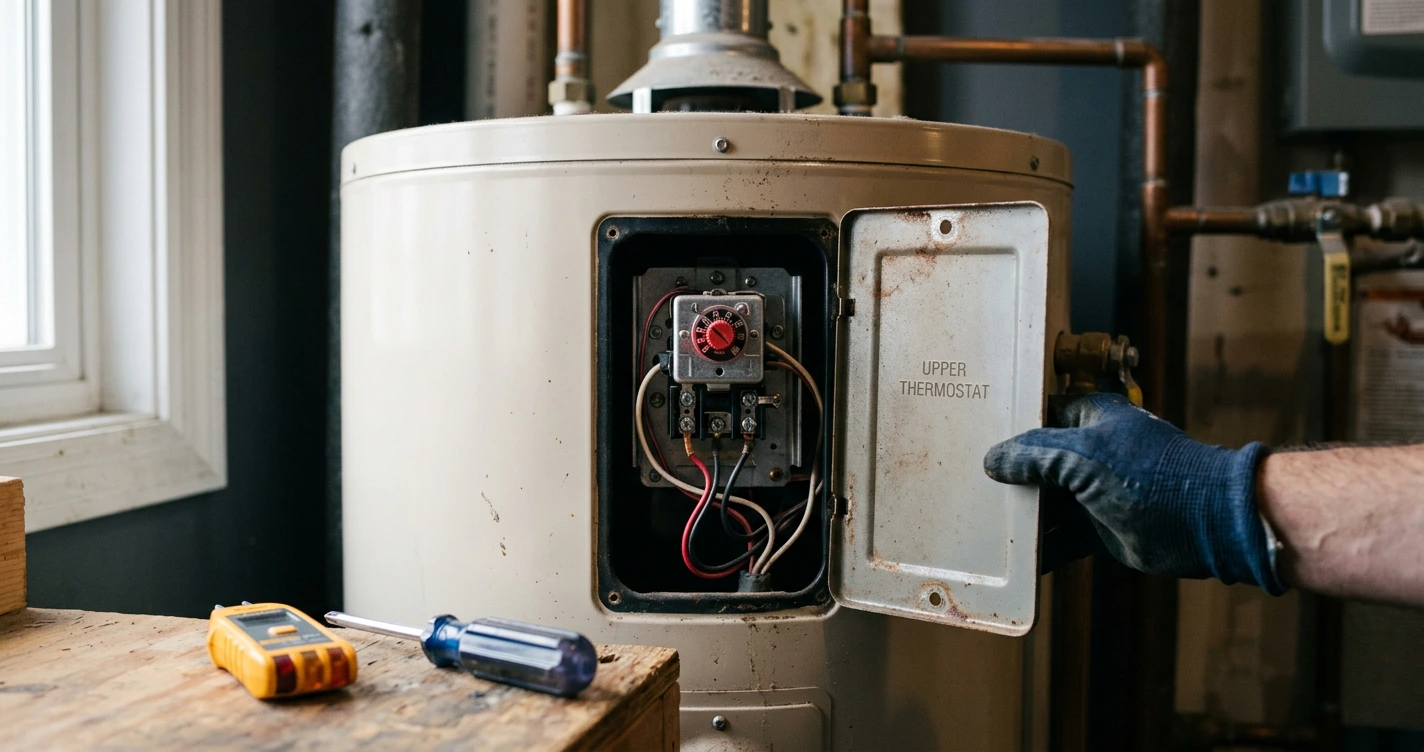 Water Heater Thermostat Repair: Signs & Solutions
