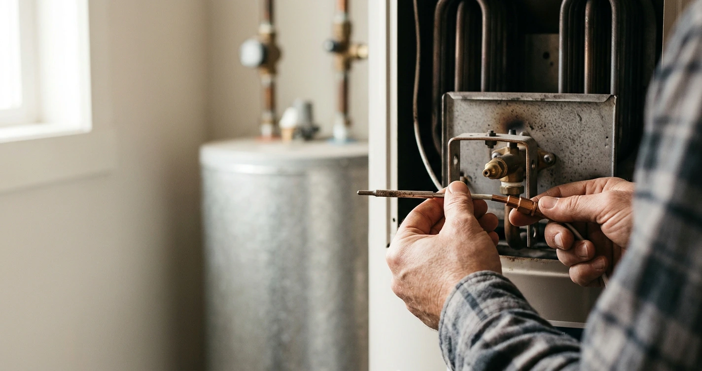 Water Heater Thermocouple Repair & Replacement