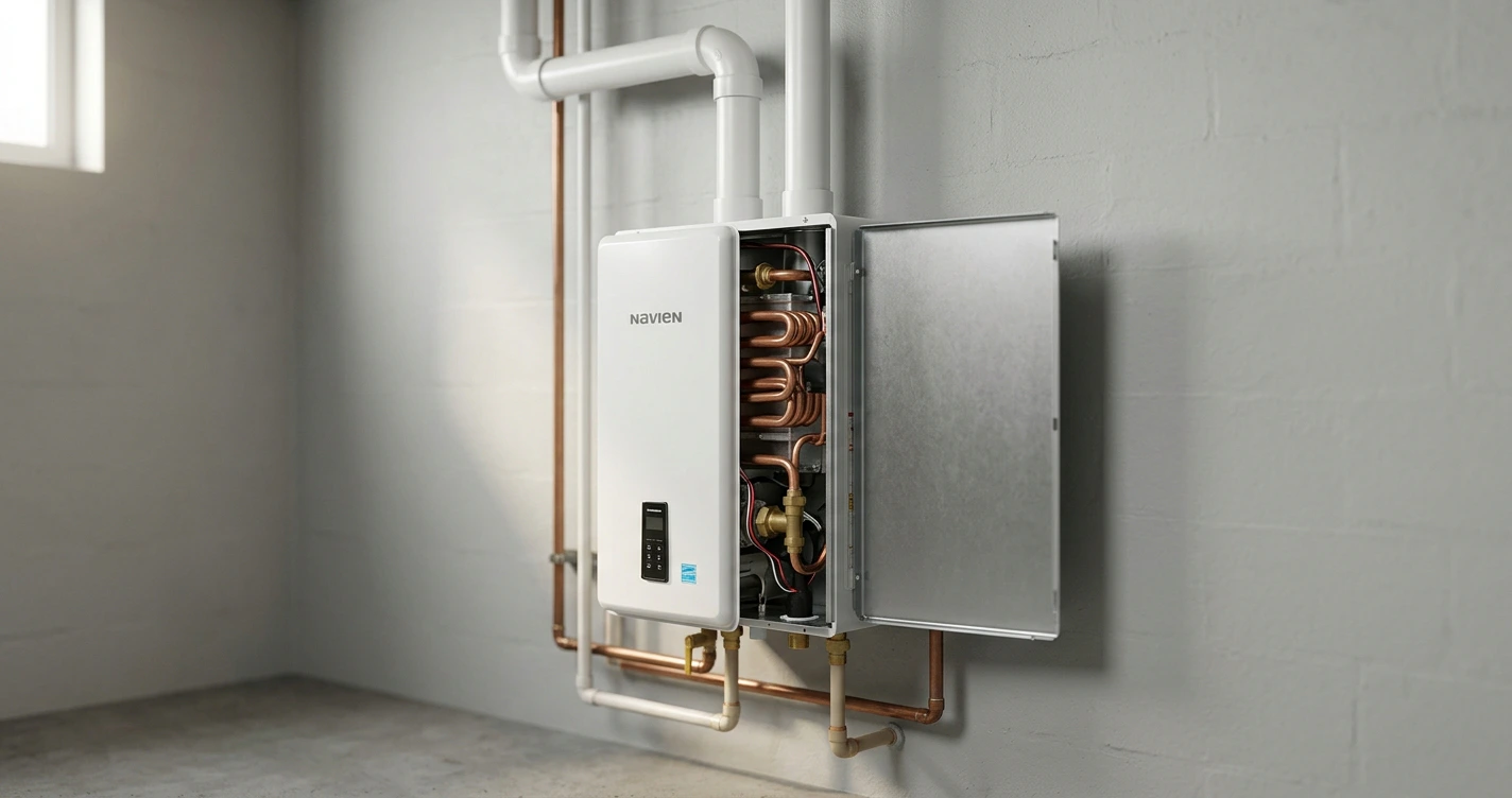 Navien Tankless Water Heater Repair Explained
