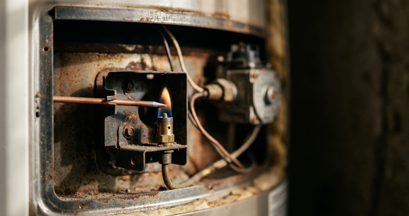 Water Heater Pilot Light Repair: Why It Won’t Stay Lit