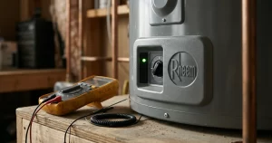 Rheem Water Heater Repair: Common Issues & Fixes