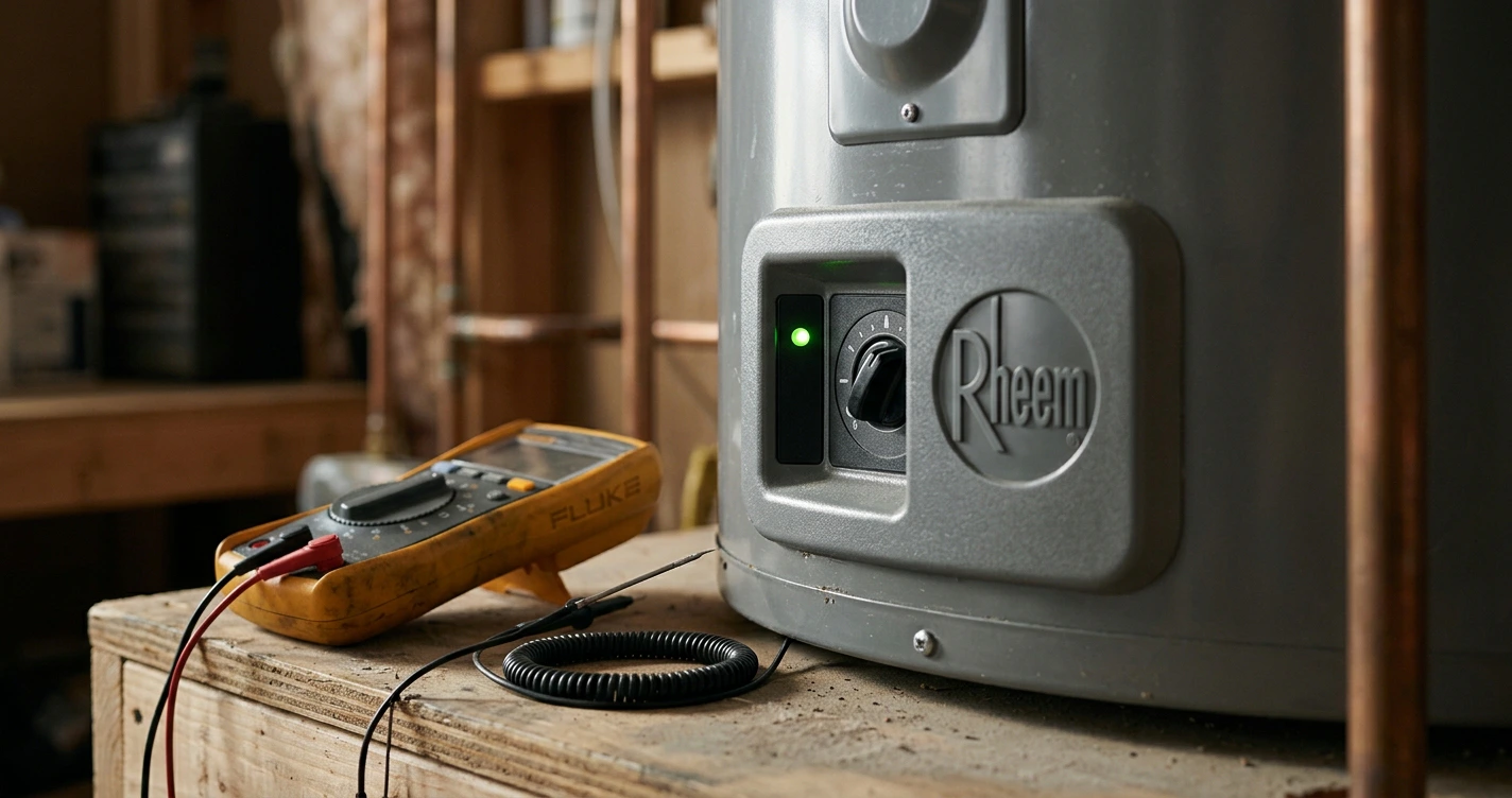 Rheem Water Heater Repair: Common Issues & Fixes