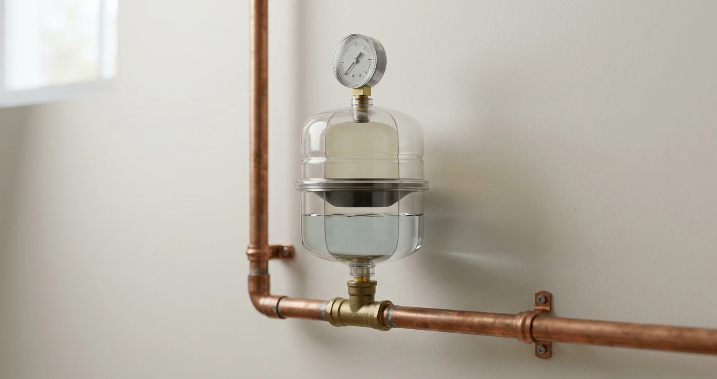 Water Heater Expansion Tank Repair & Replacement