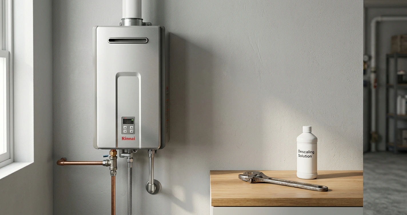Rinnai Tankless Water Heater Repair Guide
