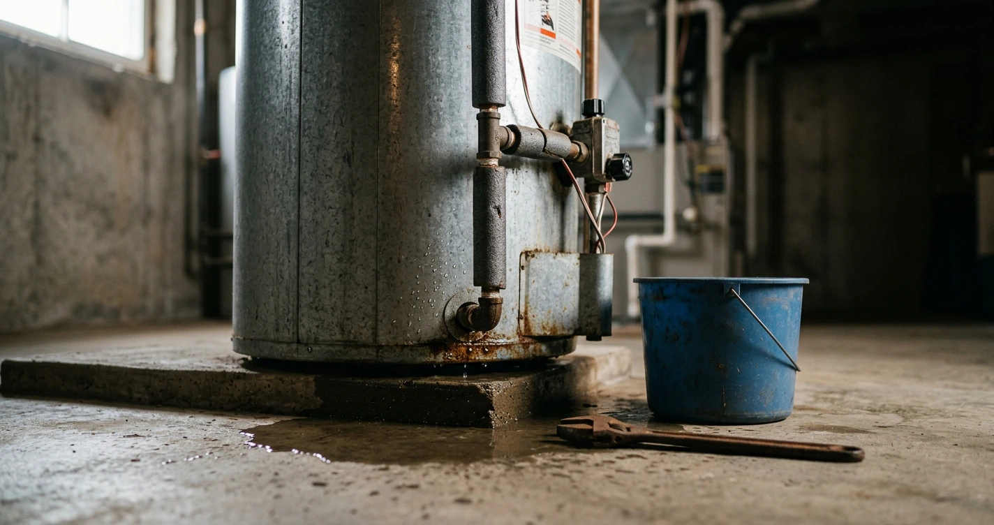 Water Heater Leak Repair: Stop Damage Fast